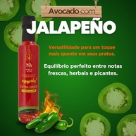 Azeite De Avocado com Pimenta Jalapeño 3 unidades de 250ml - Serras Altas - imagem 4