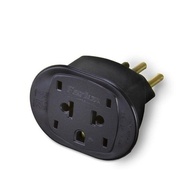 Adaptador Tomada Universal 2P+T 10A 250V Preto: Conectividade Segura e Moderna - imagem 2