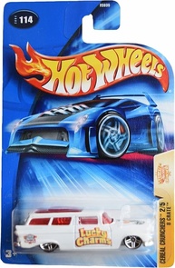Hot Wheels 8 Crate, [White] Cereal Crunchers 2/5#114 - imagem 1