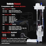 Conjunto Bomba Combustível Polaris Ranger 900 XP/570/1000 - Substituição OE 2521307 - imagem 3