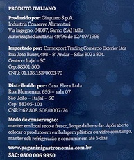 Pomodori Pelati Paganini 2,55kg - imagem 3