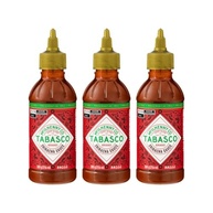Kit 3 Molho Pimenta Sriracha Sauce Tabasco 256 Ml - imagem 1