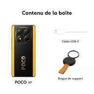 Smartphone Xiaomi Poco X7 5G NFC Prata: Potência e Estilo com 8GB RAM e 256GB ROM - imagem 5