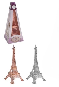 Torre Eiffel Decorativa Metálica 25cm – Charme Francês para Qualquer Ambiente - imagem 2