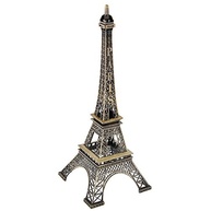Miniatura Torre Eiffel em Metal 25cm - Decoração Elegante Parisiense - imagem 4