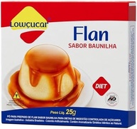 Lowcucar Flan Baunilha 25G - imagem 1