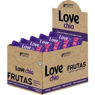 Hart's Natural Barra Love Chia 25g, 100% Natural, Tâmaras da Tunísia, Sementes de Chia e Castanha do Pará, Vegana, Sem Glúten, Sem Lactose, Snack Saudável (24 unidades) - imagem 2