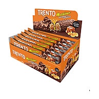 Chocolate Trento Massimo Amendoim Caramelo – 15 Unidades de 25g - imagem 2