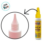 Corante Sweet Gel Amarelo Pólem Rizzo - 25g - imagem 2