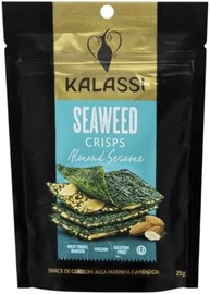 Kalassi Snack Gergelim Alga Marinha E Amêndoa Sem Glúten Sachê 25G - imagem 2