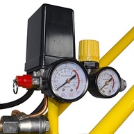 Compressor de Ar Tekna 220V 50L 2.5HP: Potência e Eficiência para suas Ferramentas Pneumáticas - imagem 5