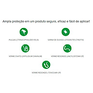 Nexgard Combo: Proteção 3 em 1 para Gatos até 2,5kg - imagem 2