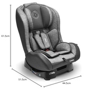Cadeirinha Infantil Arya Litet 0-25kg Cinza: Conforto e Segurança em Cada Viagem - imagem 3