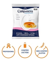 Camponesa Leite Condensado Integral 2,5kg - imagem 3