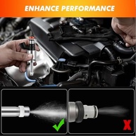 Kit 4 Injetores de Combustível Mazda 3, 6, CX-5, CX-9 2.5L L4 (2014-2019) - PY0113250 FJ1288 - imagem 5