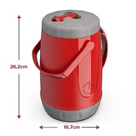 Garrafa Térmica Unitermi Paiva 2.5L - Tereré Vermelha com Isolamento Premium - imagem 4