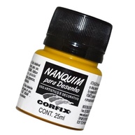 TINTA NANKIN 25ML CORFIX AVULSO AMARELO 308 - imagem 3