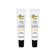Sérum para Olhos Farmstay Citrus Yuja – Hidratação e Firmeza em 25ml - imagem 2