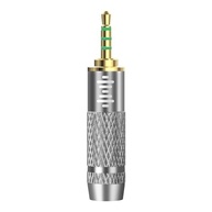 Adaptador Geekria 2.5mm Macho para 3.5mm Fêmea: Conecte Seus Fones com Qualidade! - imagem 2