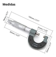 25mm-micrometro-confiabilidade-externo-precisao-analogico-a-0-suas-para-medicoes-e-a