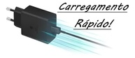 Carregador Turbo 25W Tipo C + USB: Carregamento Rápido para Samsung, Motorola, iPhone 15/16 e Android/iOS - Homologado ANATEL - imagem 3