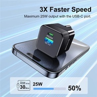 Carregador USB-C 25W: Turbo para seu Celular! - imagem 2