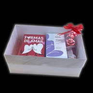Caixas para Presente com Visor: 25x16x10 - imagem 2