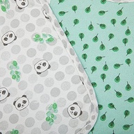 Babador Flanelado e Plastificado Papi Compose 25x19cm - Proteção Macia e Prática para Bebês - imagem 5