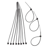 25x200mm-100-com-preta-de-pecas-para-auneos-abracadeiras-nylon-kit-profissional-a-organizacao-a