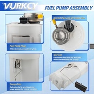 Conjunto Módulo Bomba Combustível Elétrica c/ Sensor Pressão Dodge Ram 1500 2002-2003 26 Galões - imagem 5