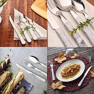 Faqueiro com Separador Elementos Madre Pérola 26 Peças - Organize sua Cozinha com Estilo - imagem 5