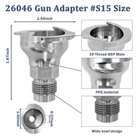 Adaptador de Pistola SuperDi 26046 PPS 2.0 - Conexão Universal para Sistema de Pintura - imagem 3