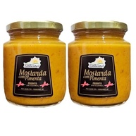 Kit com 2 Molho de Mostarda com Pimenta 260g - Fazenda Sonnenhof - imagem 1