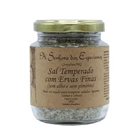 Sal Temperado de Ervas Finas Senhora das Especiarias 260g - imagem 2
