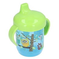 Copo Infantil Naroote com Desenho de Animal - 260ml Azul, à Prova de Vazamento, Sem BPA - imagem 2