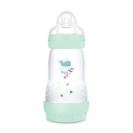MAM Garrafa Anticólica Easy Start 260ml - Tetina Macia e Válvula Inferior para Bebês 0+ - imagem 2