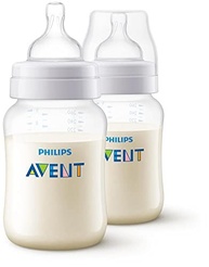 Mamadeira Clássica 260ml com 2 Unidades - Sistema Anticólicas Philips Avent - imagem 4