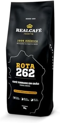 Realcafé Reserva | Café Especial Rota 262 | Torrado em Grãos | Torra Média | 100% Arábica | Pontuação 86,00 | 1KG - imagem 1