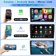 Rádio Automotivo Bobuluo 2+64GB para Suzuki Grand Vitara (2005-2015): Carplay/Android Auto Sem Fio e Tela IPS 9" - imagem 4