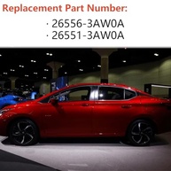 Kit 2 Soquetes Lanternas Traseiras Nissan Versa 2012-2018 | Peça de Reposição 26551-3AW0A 26556-3AW0A - imagem 3