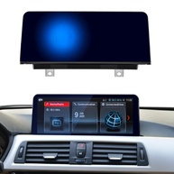 Tela HD Antirreflexo Azul 26cm para BMW Série 3 F30 X1 F48 (2017-2019) EVO ID6 - CarPlay & Android Auto Sem Fio - imagem 1