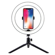 Ring Light 26cm: Iluminação Ideal para Vídeos e Lives - imagem 2