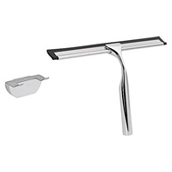 Rodo para Pia 26cm Mimo Style - Aço Inoxidável com Lâmina de Borracha, Multiuso e com Suporte Adesivo - imagem 2