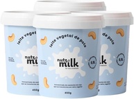 Kit 4 Unidades: Leite Vegetal NutzMilk® 26L - Concentrado de Castanha de Caju - imagem 1