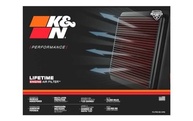 Filtro de Ar Esportivo K&N para Toyota Hilux SW4 2.7 / 2.8 - Potência e Economia (33-3045) - imagem 4