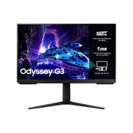 Monitor Gamer Samsung Odyssey G3", 27", 180Hz, 1ms,Ajuste de Altura,Freesync,DP,HDMI,FHD, preto - imagem 1