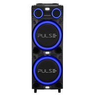 Caixa de Som Torre Pulse Double 12" 2700W RMS Bluetooth SP516: Graves Potentes e Luzes LED! - imagem 1