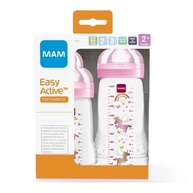 Mamadeiras MAM Easy Active: Kit 2 Rosa 270/330ml - imagem 2