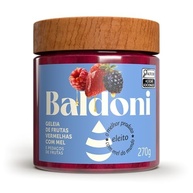 Geleia Baldoni Frutas Vermelhas Pote 270G - imagem 1