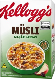 Cereal Musli Maçã/Passas 270g - imagem 1